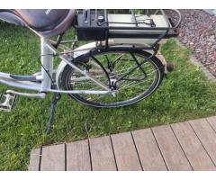 PRODAM električno kolo hawk green energy Mestno kolo - 5