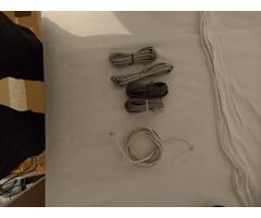 Različni telefonski kabli (retro) - 2