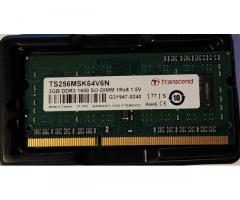 Transcend 2GB DDR3 SO-DIM 1Rx8 1.5V sodim ram prenosnik NAS