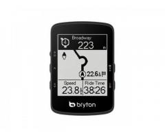 Kolesarski računalnik Bryton Rider 460 E, USB-C