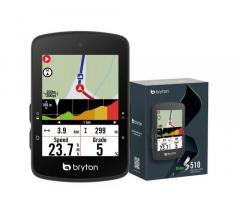 Kolesarski računalnik Bryton Rider S510 E, USB-C