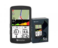 Kolesarski računalnik Bryton Rider S810 E, USB-C