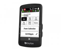 Kolesarski računalnik Bryton Rider S810 T s senzorji HR, CAD, SPD, USB-C - 3