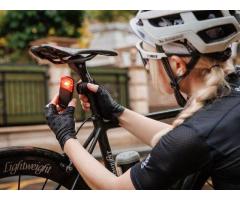 Radarska zadnja luč Bryton Gardia R300L, USB-C, ANT+, BLE - 9