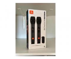 JBL 2x brezžični mikrofon - (NERABLJEN)
