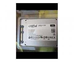 Crucial 2,5" SSD disk 500GB - 2