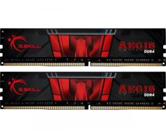 G.Skill Aegis DIMM komplet 32GB, DDR4-3200, CL16-18-18-38