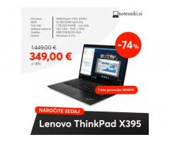 Lenovo ThinkPad X395 – AMD R7 – Poslovni prenosnik!