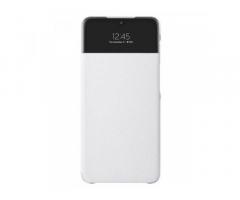 Preklopni ovitek Samsung EF-EA326PWE S View za Galaxy A32 A326, bel - 4