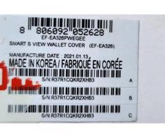 Preklopni ovitek Samsung EF-EA326PWE S View za Galaxy A32 A326, bel - 5