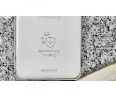 Preklopni ovitek Samsung EF-EA326PWE S View za Galaxy A32 A326, bel - 9