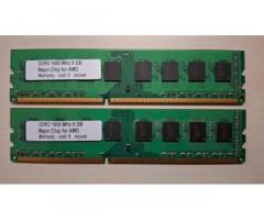 DDR3 16GB (2x8GB)