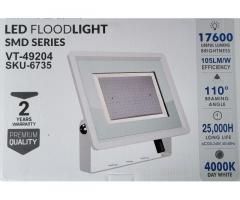 LED reflektor 200W – izredna svetilnost 17.600 Lm
