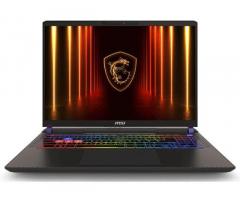 Prenosnik MSI Vector 17 HX AI A2XWHG Ultra 9-275HX/32GB/RTX 5070 Ti/2TB SSD/WIN11P