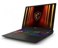 Prenosnik MSI Vector 17 HX AI A2XWHG Ultra 9-275HX/32GB/RTX 5070 Ti/2TB SSD/WIN11P - 2