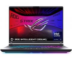 ASUS ROG Strix G16 Gaming prenosnik – Core Ultra 9 275HX/32GB/2TB/RTX 5070 Ti/WIN11H