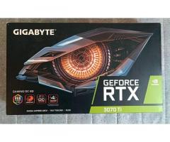 Gigabyte GeForce RTX 3070 Ti Gaming OC 8GB - 7