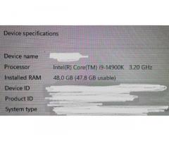 INTEL Core i9-14900K - 3