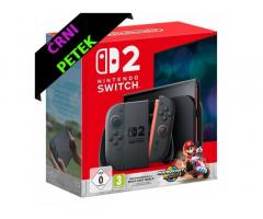 Nintendo Switch 2 skupaj z igro Mario Kart World