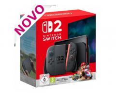 Nintendo Switch 2 skupaj z igro Mario Kart World