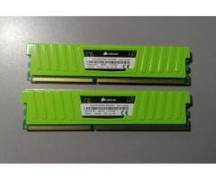 2x Corsair Vengeance LP 8 GB DDR3-1600 CL9 Memory