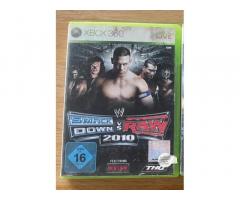 Igra za Xbox 360 Smack down vs raw 2010