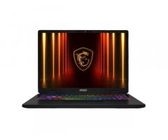 Gaming Prenosnik MSI Crosshair A16 HX D8WFKG 16" QHD+ Ryzen 9/32GB/1TB SSD/RTX 5060/Brez OS