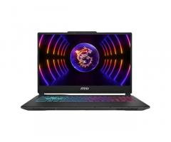 Gaming Prenosnik MSI Cyborg 15 A13VF 15.6" FHD 144Hz z i7-13620H/16GB/512GB/RTX 4060/Brez OS