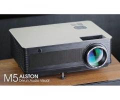 Projektor ALSTON M5S FHD 1080 P