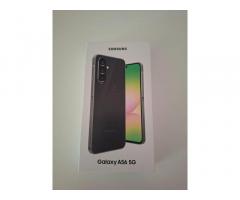 SAMSUNG GALAXY A56 5G 128GB/8RAM AWESOME GRAPHITE GARANCIJA DVE LETI Z RAČUNOM PRAKTIČNO NOV