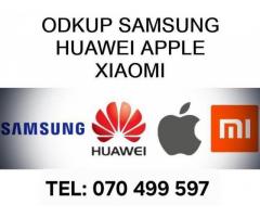 SAMSUNG, IPHONE, XIAOMI TAKOJŠEN GOTOVINSKI ODKUP RABLJENI ALI NOVI