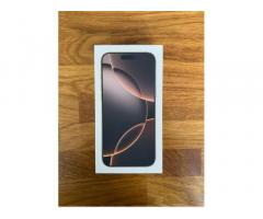 APPLE IPHONE 16 PRO MAX 5G 256GB NATURAL TITANIUM NOV ZAPAKIRAN Z RAČUNOM