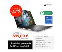 Dell Precision 5560 – 4K laptop