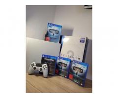 PS4 PRO White 1TB + igre (Bioshock, Uncharted) - odlično ohranjen