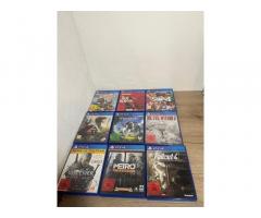 PS4 igre po dogovoru – več jih vzameš, boljšo ceno dobiš