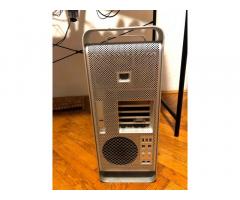 Apple Mac Pro 5,1 (2010) Xeon 6-Core 3,33 GHz RX580 8GB + 24GB RAM + 240GB SSD + 3,5TB HDD +keyboard - 3