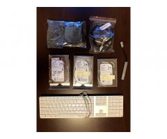 Apple Mac Pro 5,1 (2010) Xeon 6-Core 3,33 GHz RX580 8GB + 24GB RAM + 240GB SSD + 3,5TB HDD +keyboard - 5