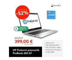 Poslovni prenosnik HP ProBook 450 G7
