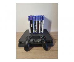 PlayStation 4 komplet z igrami – lepo ohranjen