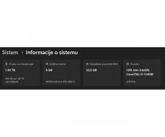 HP Victus 15L, i5-12400F, 32 GB, RTX 3060 Ti, 1.5 TB