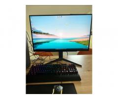 Gaming PC MEGA S8 (i5-14600KF, RTX 4060 Ti, 32GB RAM) + QHD monitor + periferija