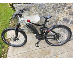 Električno gorsko kolo Haibike XDURO AllMtn 2.0 samo 881 km.