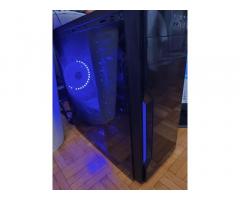 GAMING RGB RYZEN 5 6X4.1GHz,16GB RAM,256GB NVMe+1TB,GTX1050 4GB,24"LED-MENJAVA