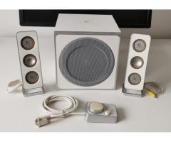 RAČUNALNIŠKI ZVOČNIKI 2.1, LOGITECH Z-4i, 40 W