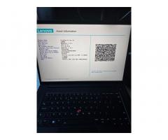 Lenovo ThinkPad P1 Gen4i 16" Intel(R) Core(TM) i7