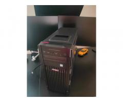 računalnik – i5, 24 GB RAM, SSD, vodno hlajenje + GOLD napajalnik - 2