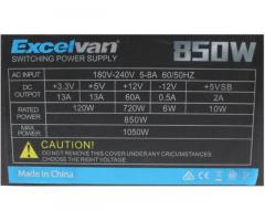 Napajalnik ATX Excelvan 850W - 3