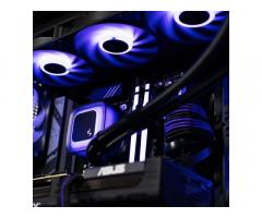 Gaming računalnik AMD Ryzen 7-7800X3D | RTX 5070 | 32GB | 2TB-NVMe | Win 11 - 6