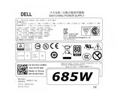 Napajalnik Dell 685W 80+ Gold H685EF-00 za strežnike/delovne postaje - 3