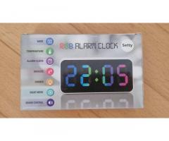 Prodam Digitalna ura in budilka Setty "RGB Alarm" s senzorjem za vlago
